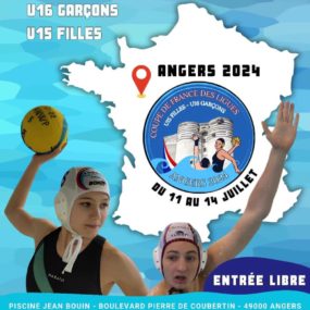 Image de l'article Coupe de France des Ligues U15F/U16G Waterpolo