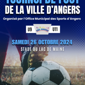 Image de l'article Tournoi de Foot de la Ville d’Angers