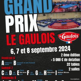 Image de l'article Grand prix national « Le Gaulois »